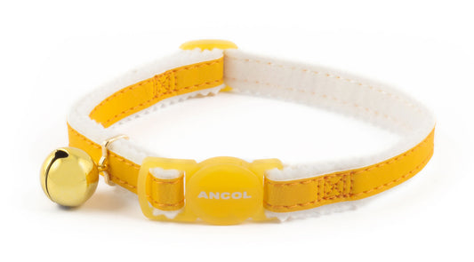 Ancol Cat Col Reflective Yellow