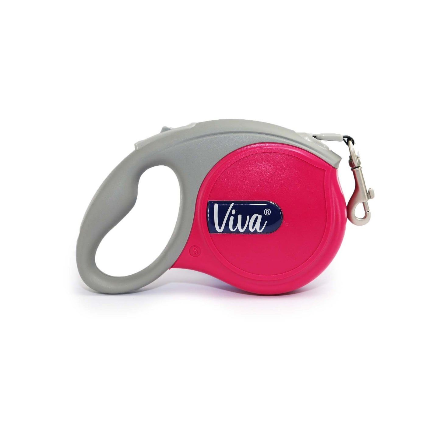 Ancol Viva Retractable Lead Sml Pink 5 m