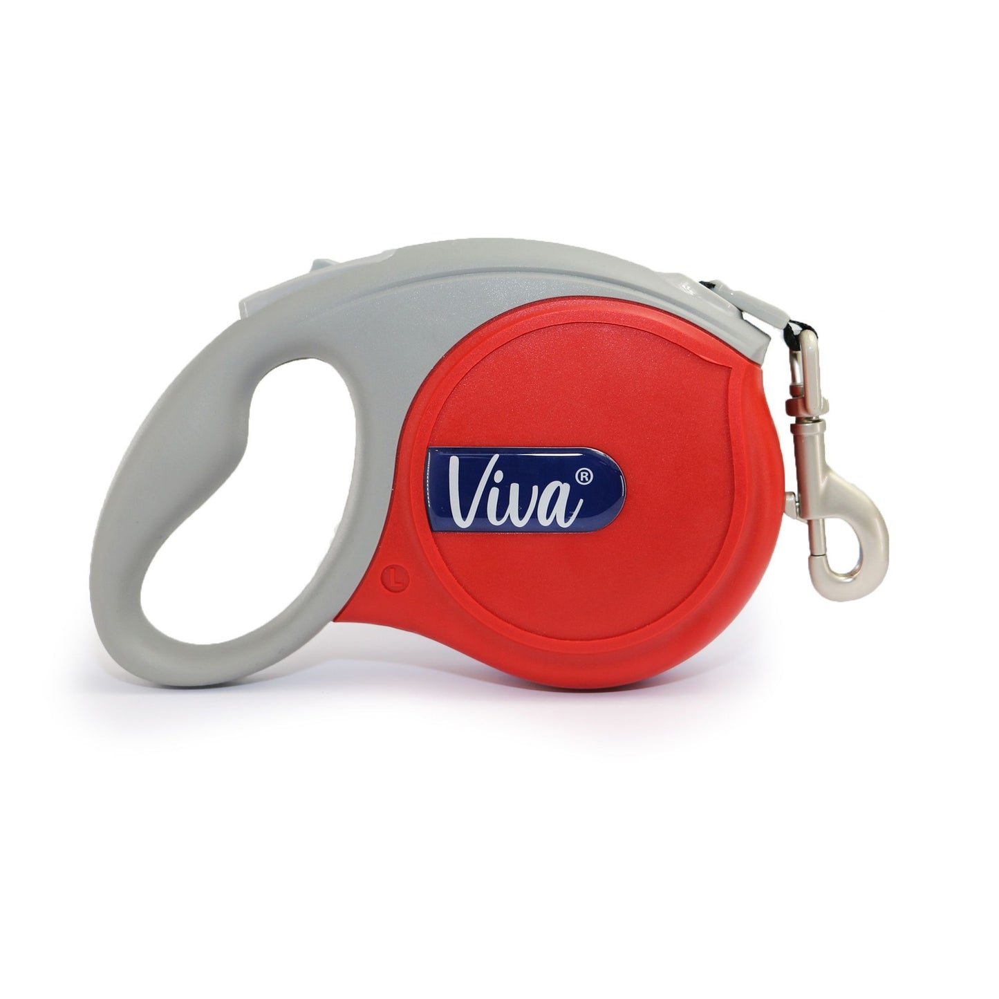 Ancol Viva Retractable Lead Lrg Red 5 m