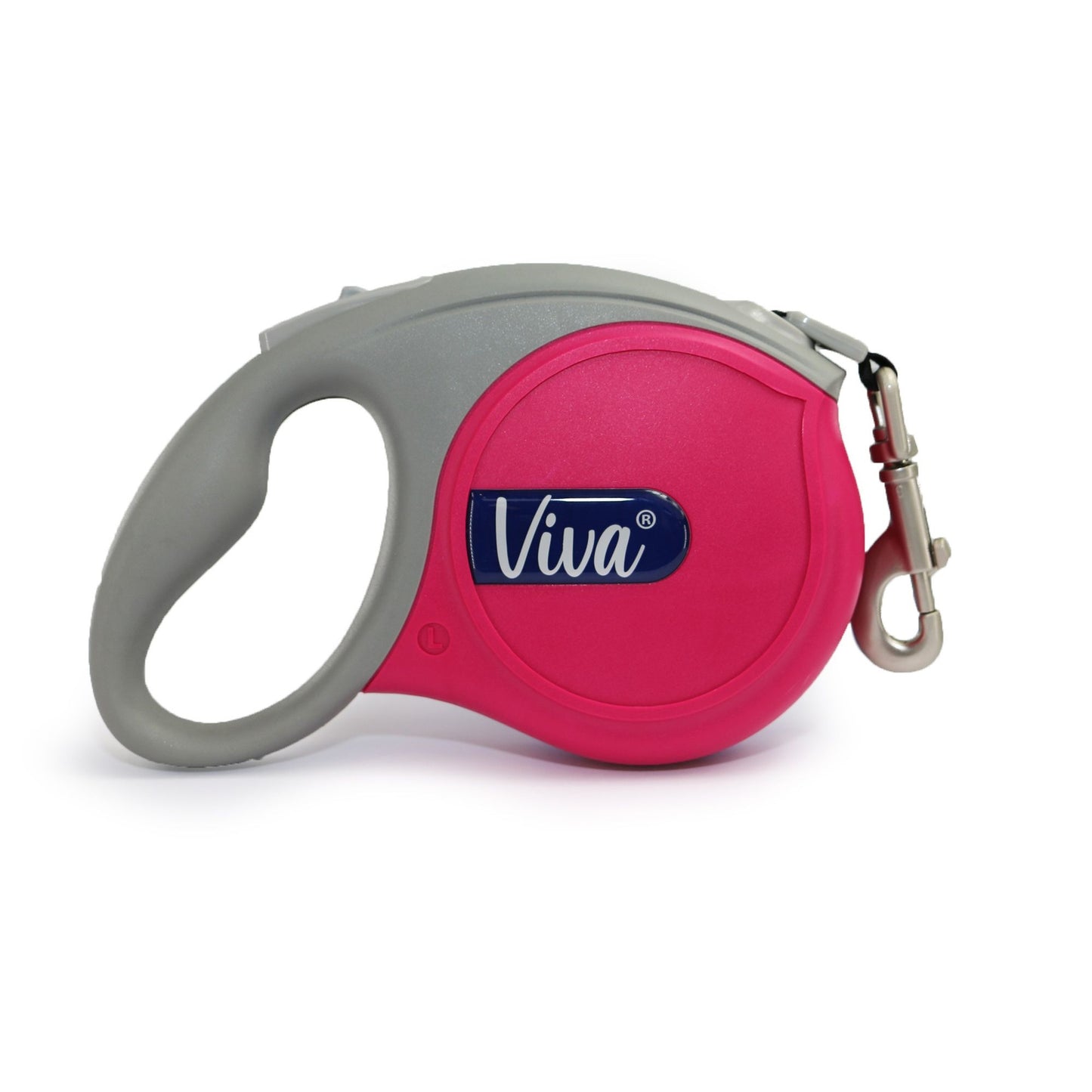 Ancol Viva Retractable Lead Lrg Pink 5 m