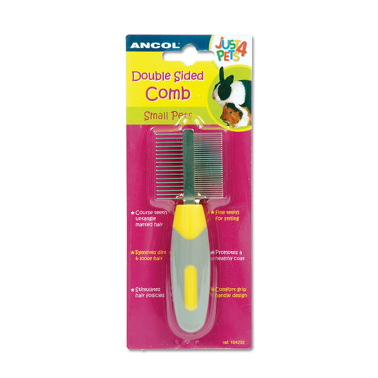 Ancol S Animal Double Sided Comb