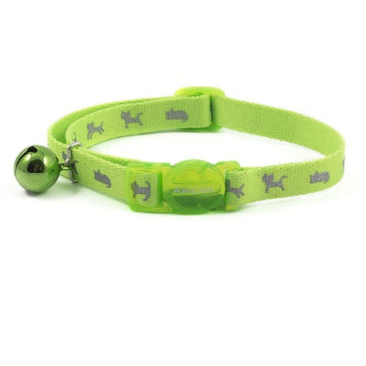 Ancol Kitten Collar Hi-Vis Green