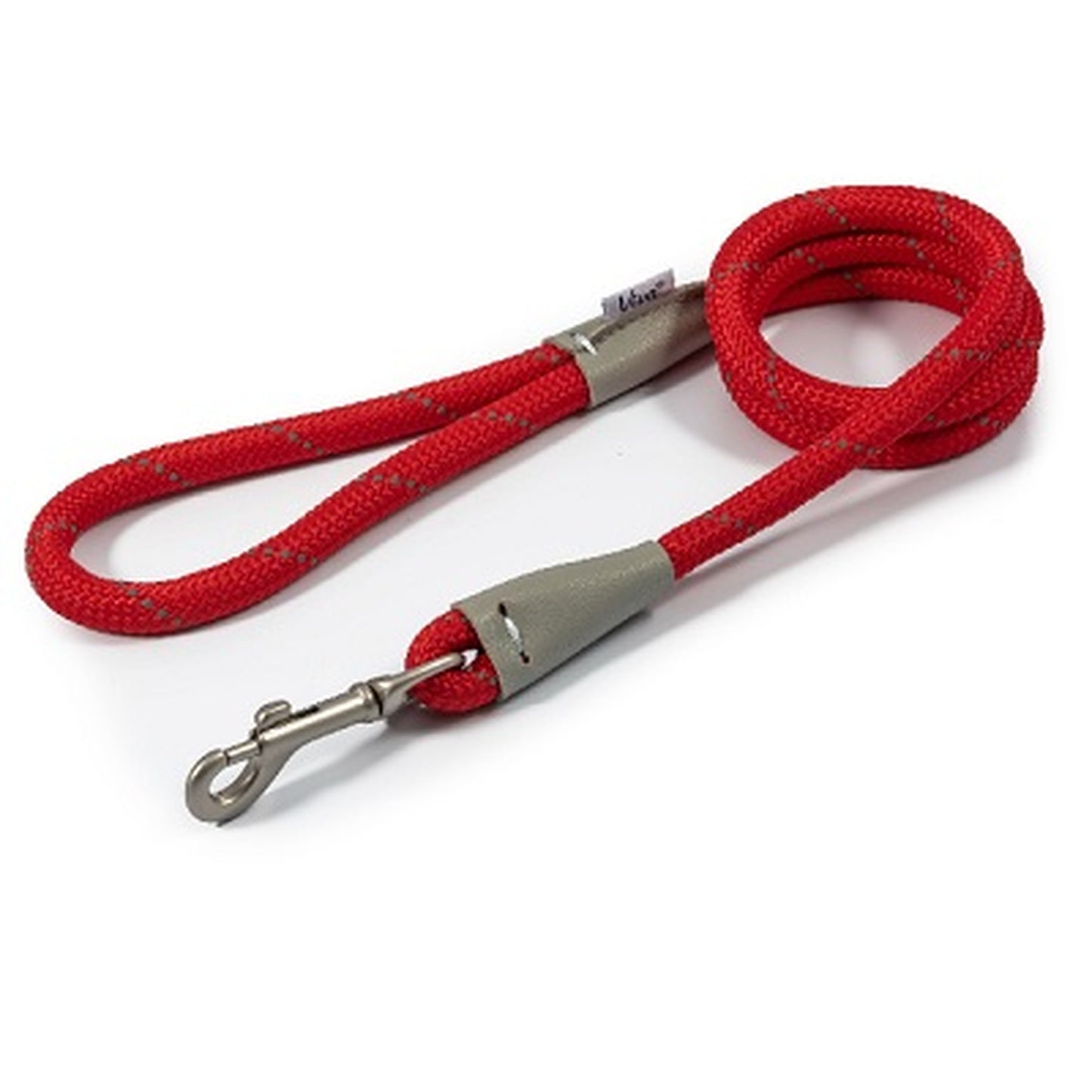 Ancol Viva Rope Refl Snp Lead Red12mm 1.07 m