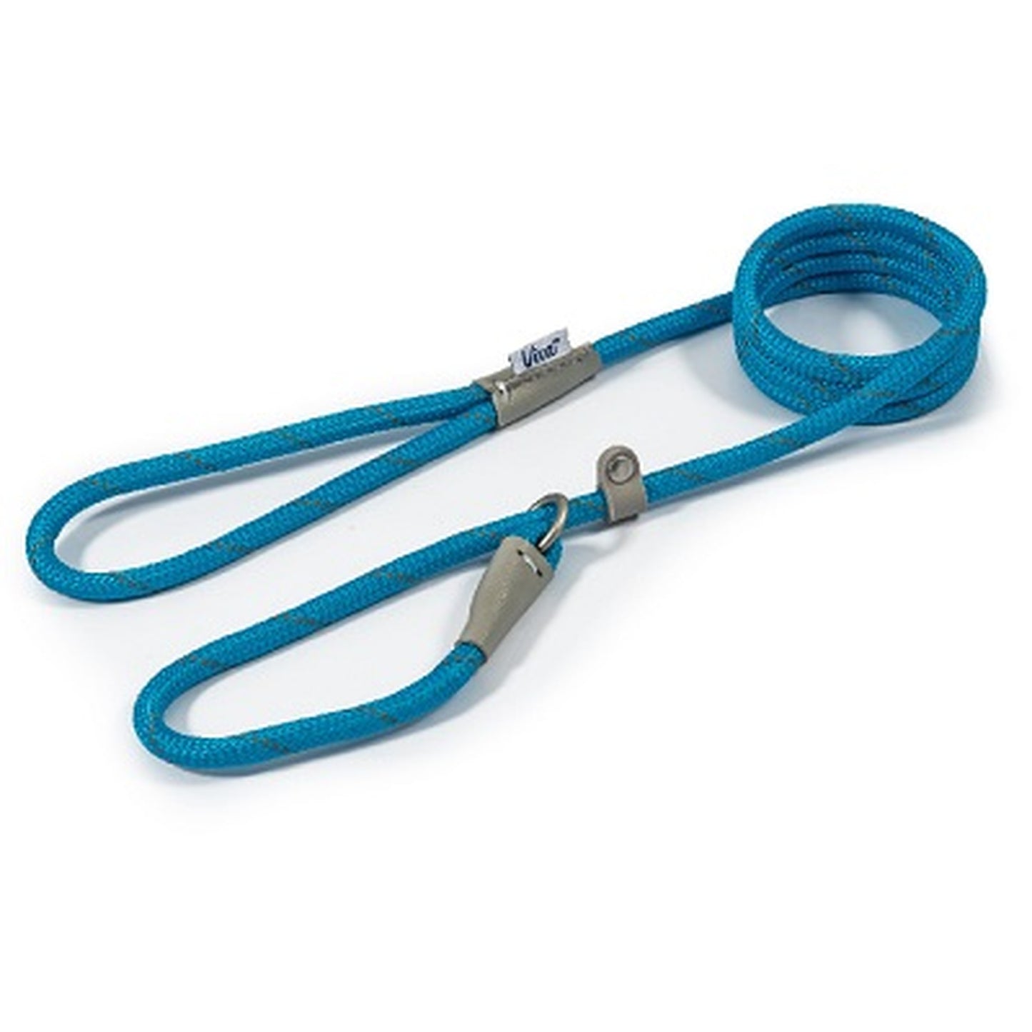 Ancol Viva Rope Refl Slp Lead Blu80mm 1.5 m