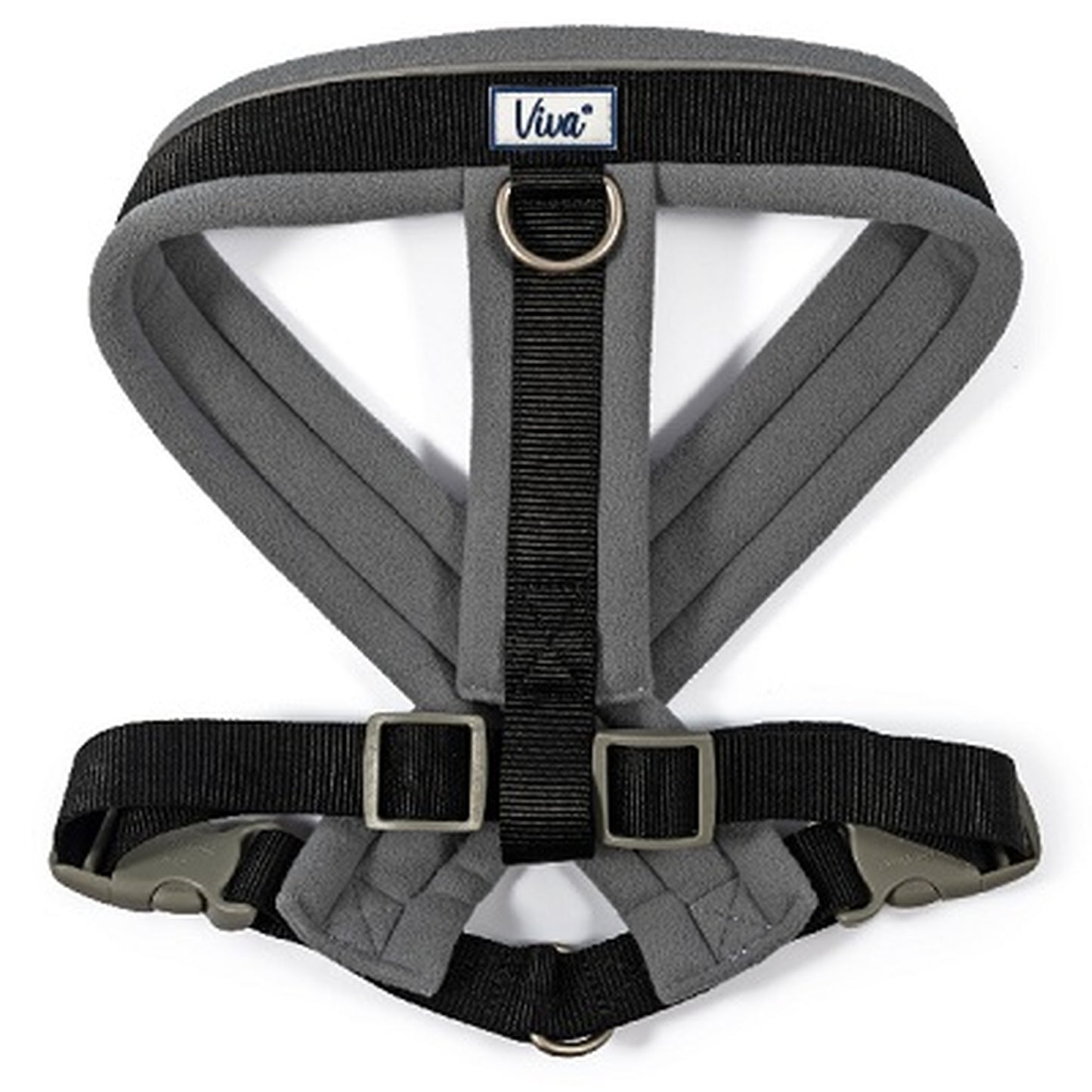 Ancol Viva Pad Harness Blck 52-71cm Large