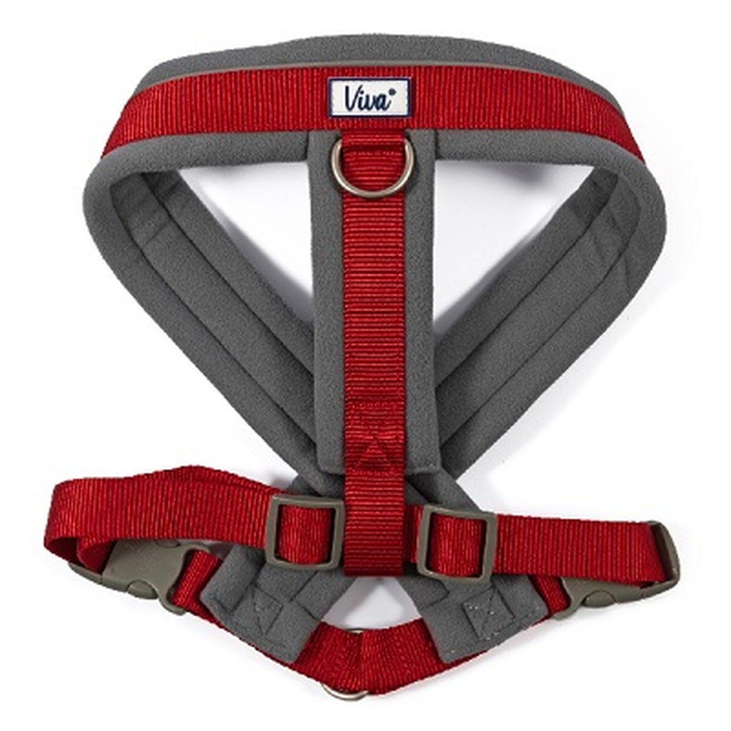 Ancol Viva Pad Harness Red 52-71cm Large