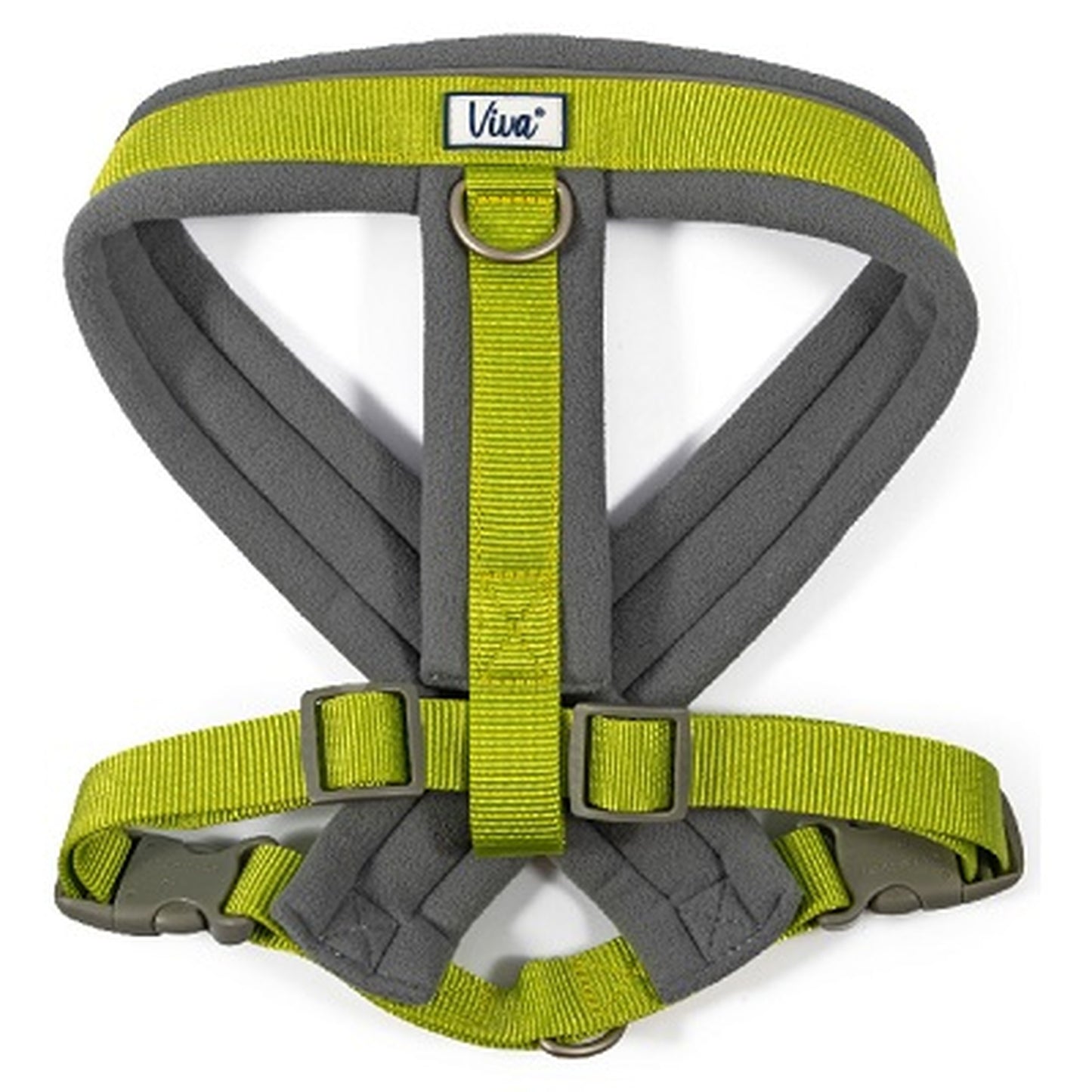 Ancol Viva Pad Harness Lime 52-71cm Large