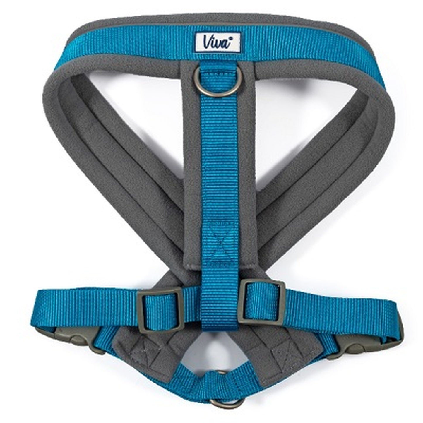 Ancol Viva Pad Harness Blue 52-71cm Large