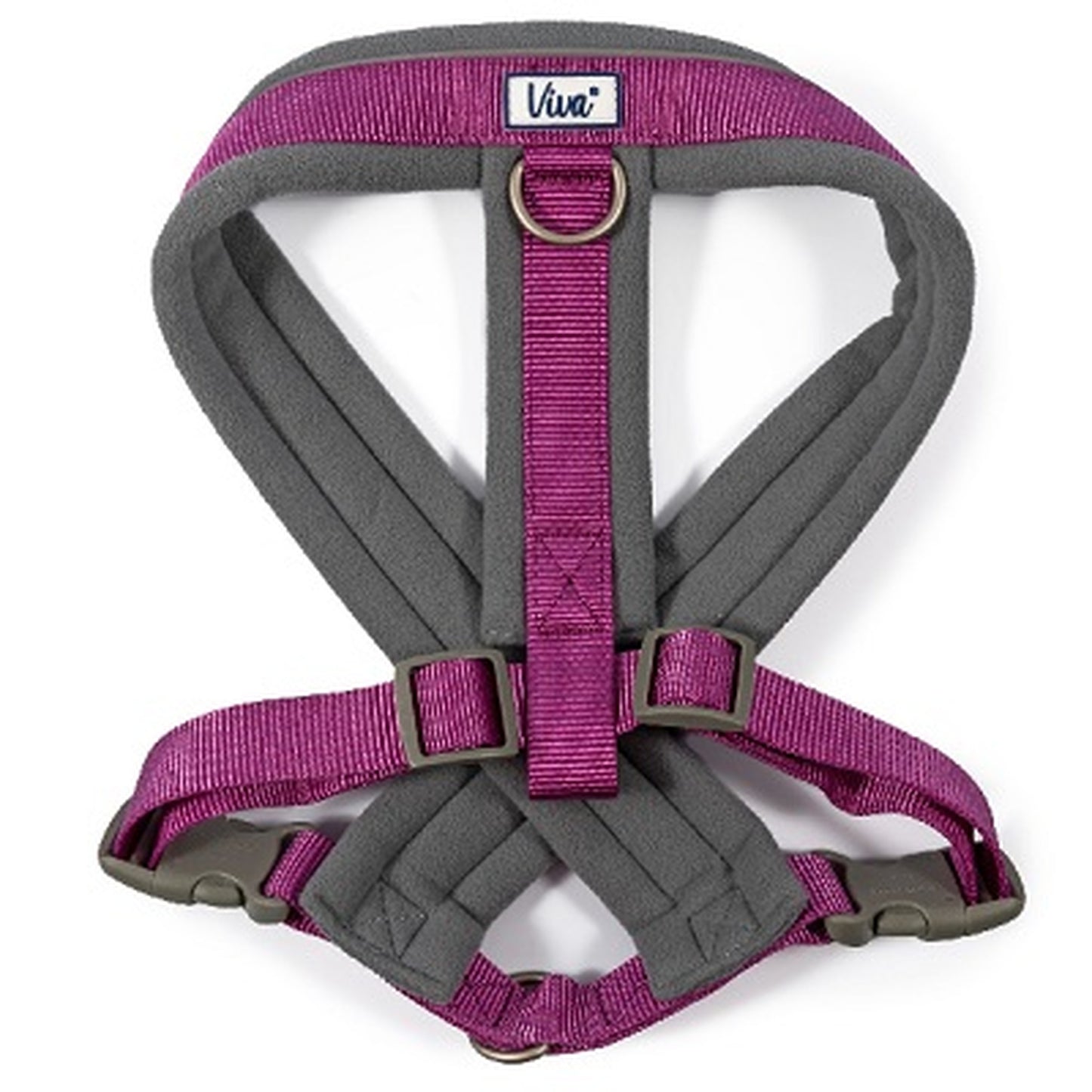 Ancol Viva Pad Harness Prpl 52-71cm Large