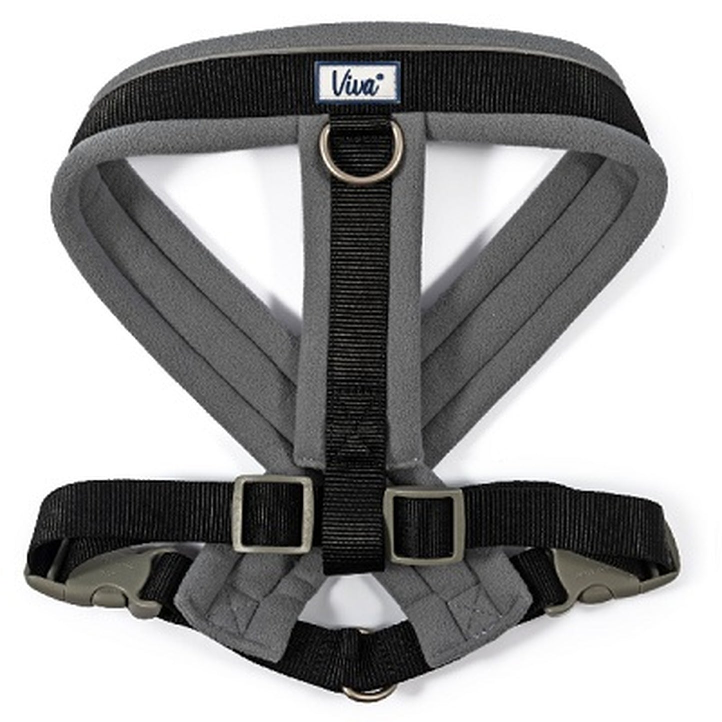 Ancol Viva Pad Harness Blck 70-98cm XL