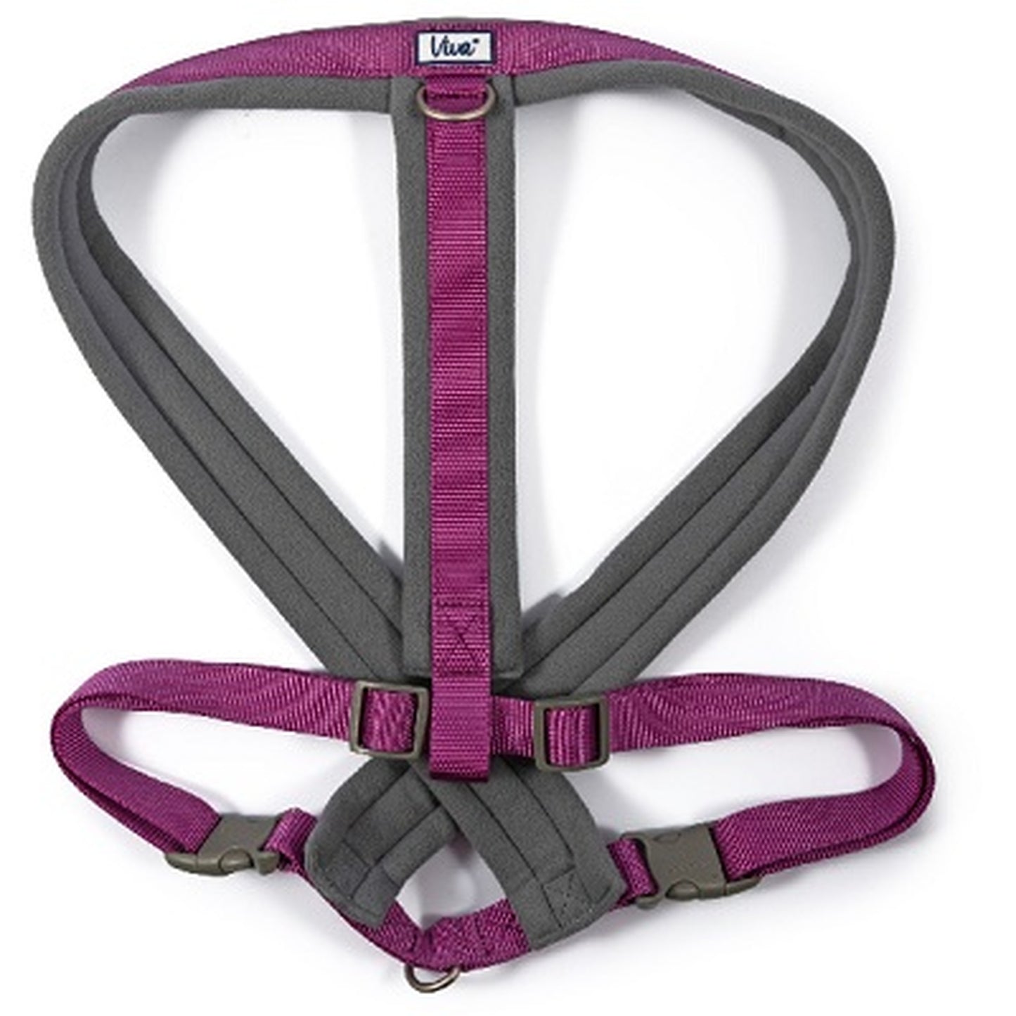 Ancol Viva Pad Harness Prpl 70-98cm XL