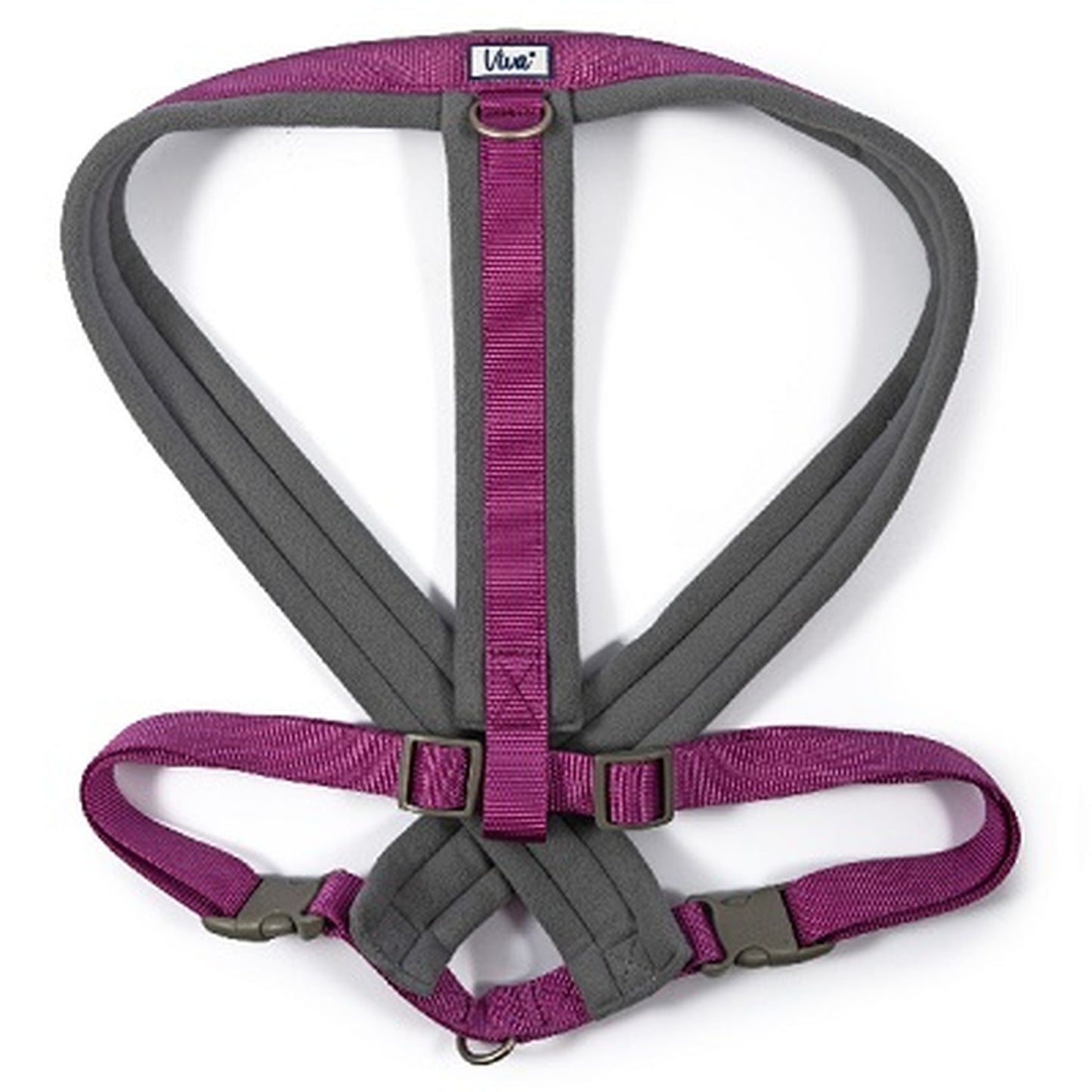 Ancol Viva Pad Harness Prpl 97-130cm XXL