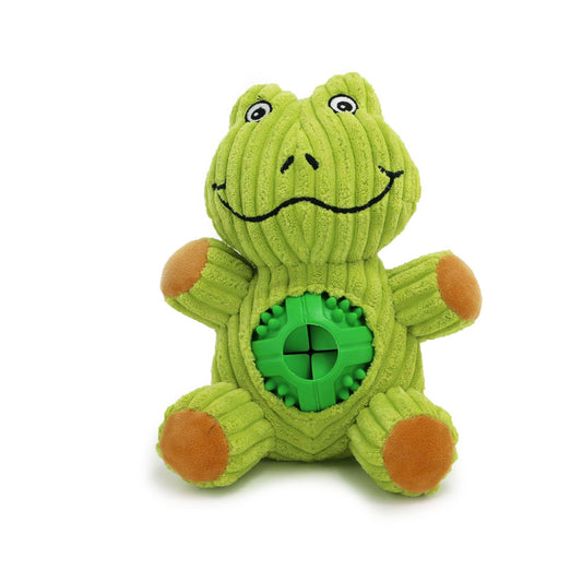 Ancol Playtime Treat Ball Belly Frog