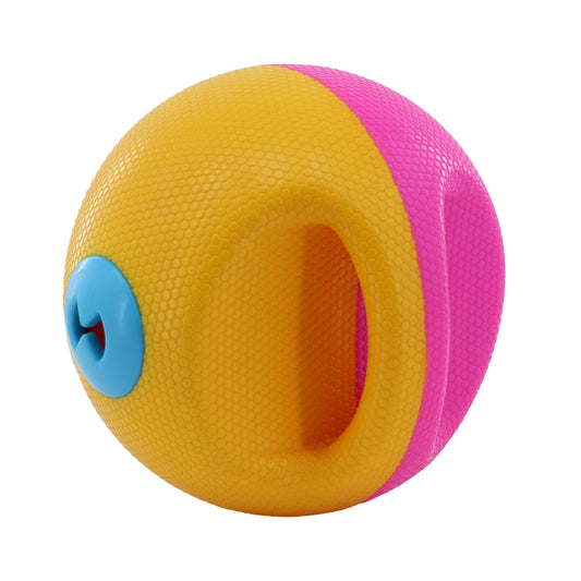 Ancol Playtime Squeaky Treat Ball Large