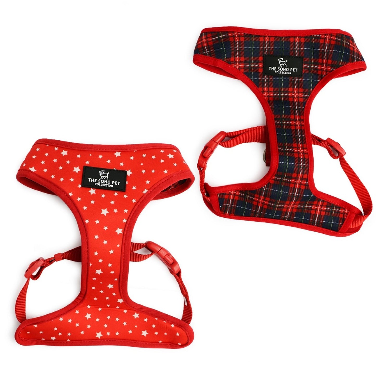 Ancol Soho Reversible Harness Rd 23-38cm XSmall