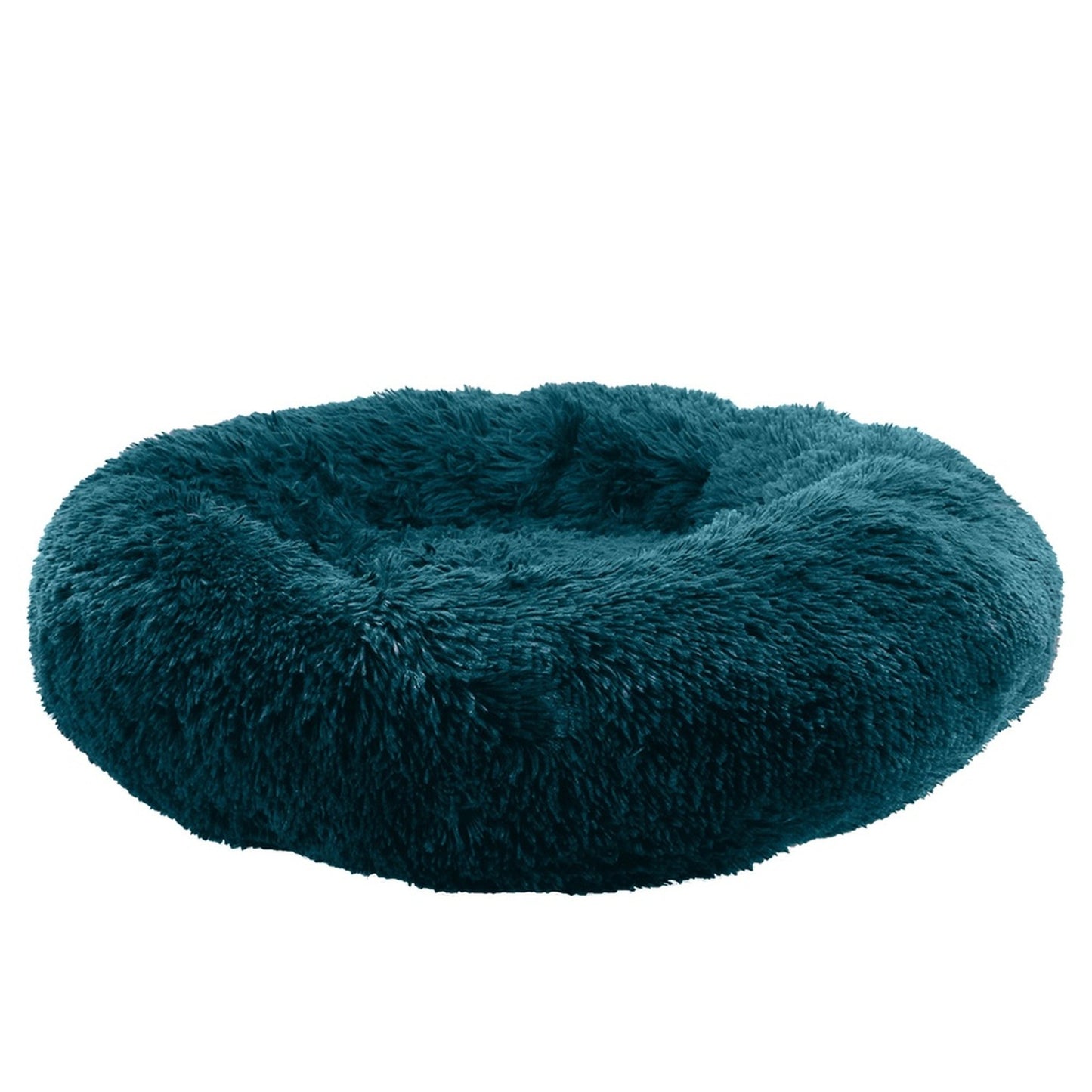 Ancol Sup Plush Donut Bd Teal Med 70 cm