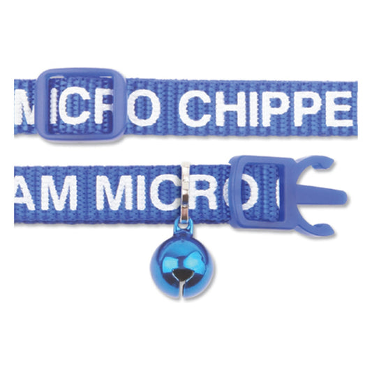 Ancol Cat Collar I Am Microchipped