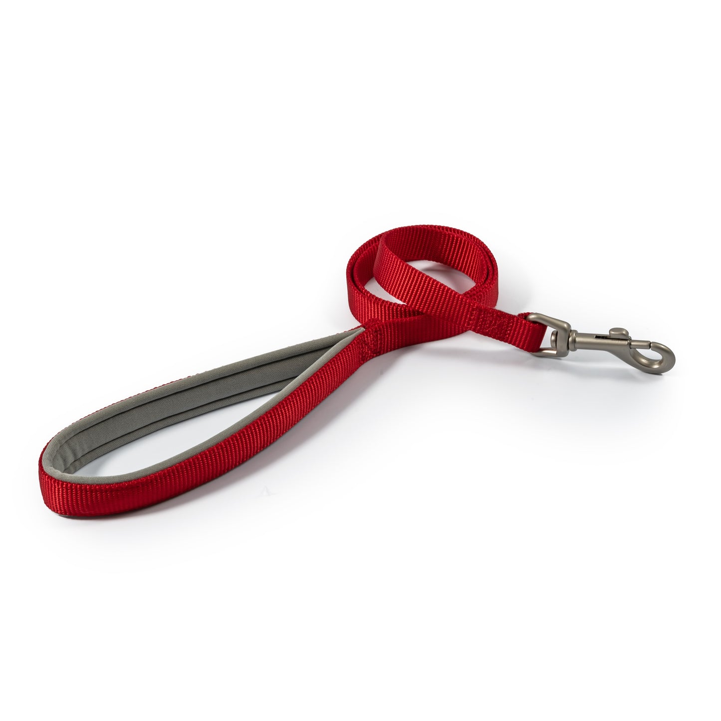 Ancol Viva Pad Snap Lead Red 19mm 1 m