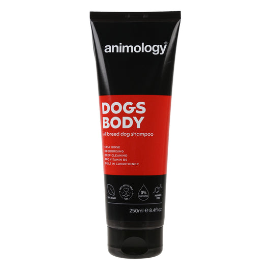 Animology Dogs Body Shampoo 6x250ml