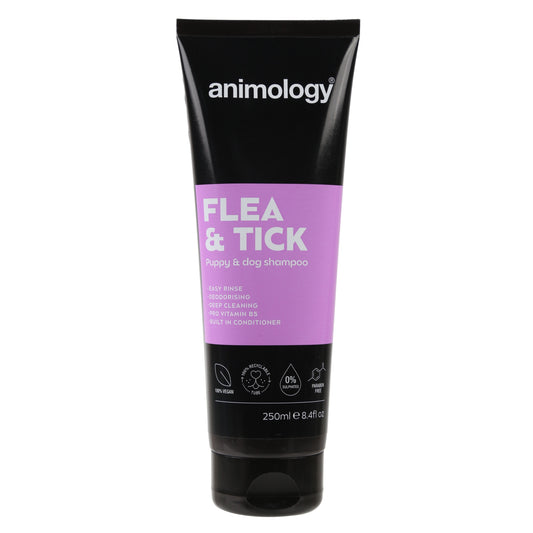 Animology Flea & Tick Shampoo 6x250ml