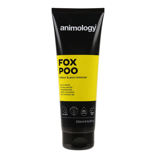 Animology Fox Poo Shampoo 6x250ml