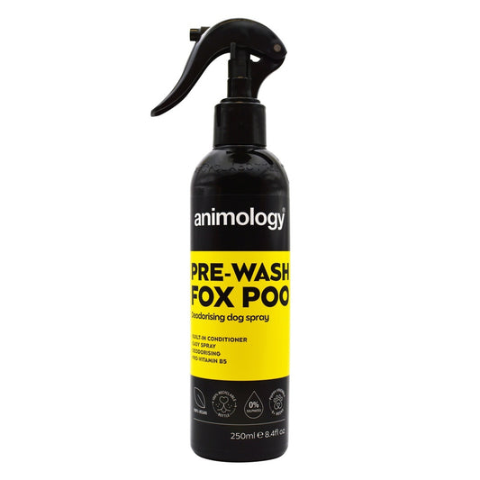 Animology Pre-Wash Fox Poo DSpry 6x250ml