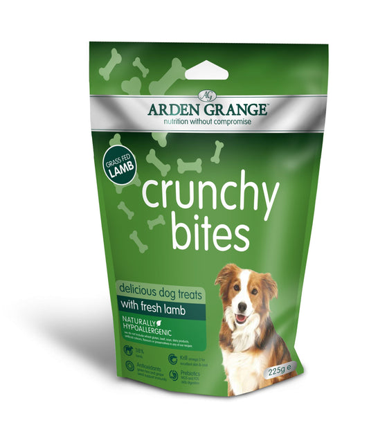 Arden Grange Dog Crunchy Bites Lamb 225 g