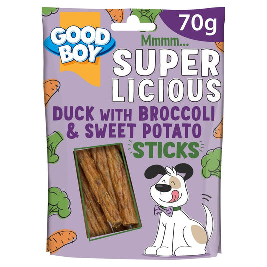 Good Boy Superlicious Duck Sticks 14x70g