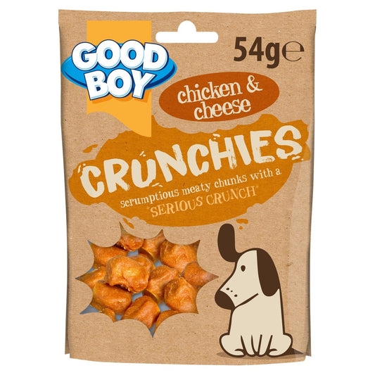 Good Boy Crunchies Chick&Cheese 8x54g