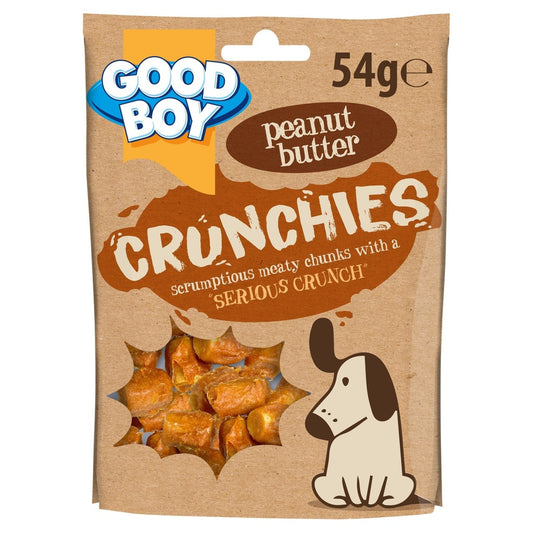 Good Boy Crunchies Peanut Butter 8x54g