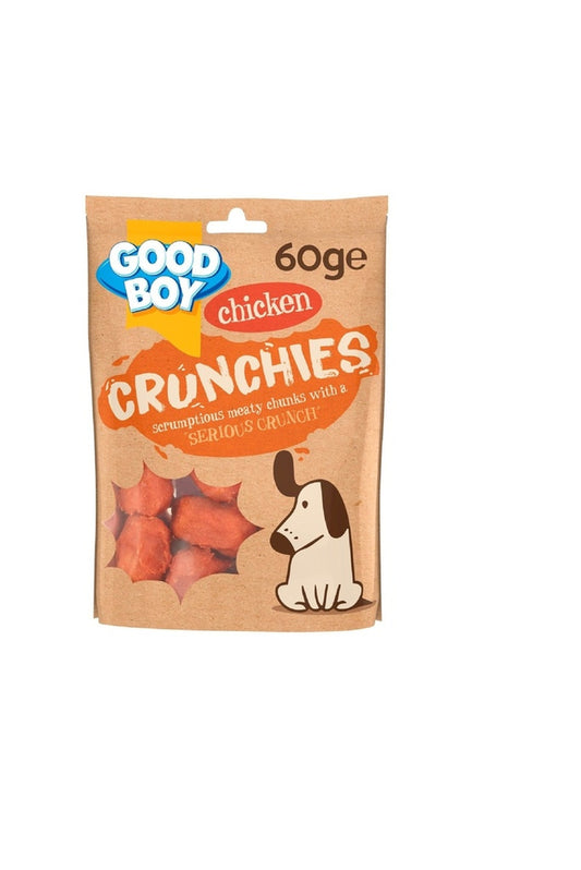 Good Boy Crunchies Chicken 8x60g