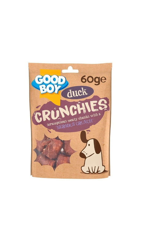 Good Boy Crunchies Duck 8x60g