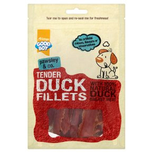 Good Boy Tender Duck Fillets 10x80g