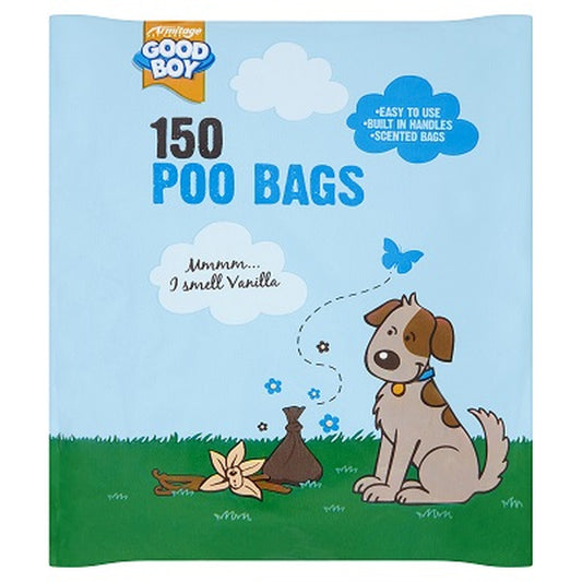 Good Boy Poo Bags 24 x 150