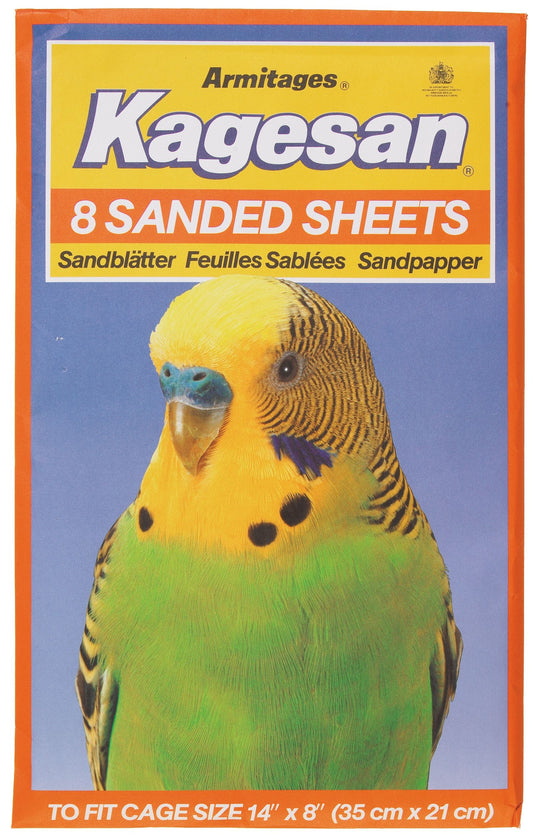 Kagesan Sand Sheets x8 Orange No3 x 12
