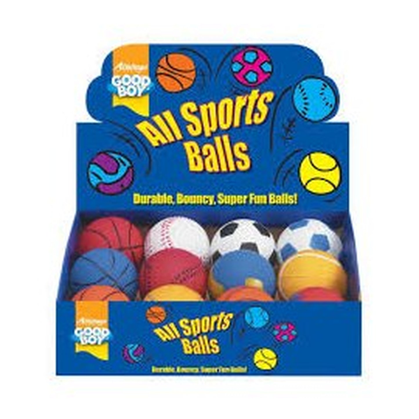 Good Boy All Sports Ball x12