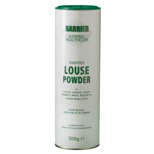 Barrier Livestock Louse Powder 500 g