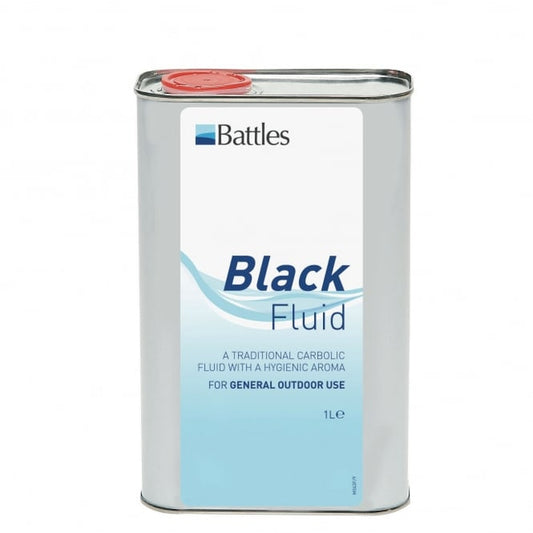 Battles Black Fluid 4.5 L