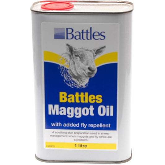 Battles Maggot Oil 1 L