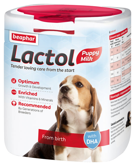 Beaphar Lactol Puppy Milk 500 g