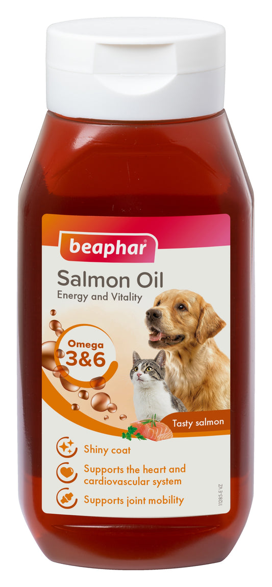 Beaphar Salmon Oil 6x425ml