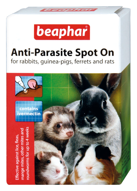 Beaphar Anti Parasite Spot On Rabbit x6