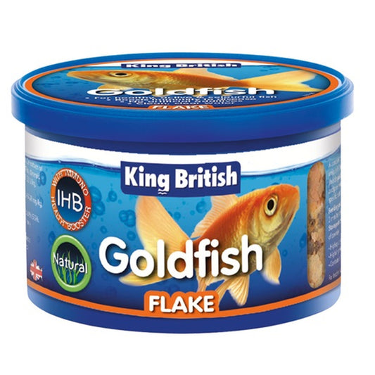 King B Goldfish Flake 12x28g