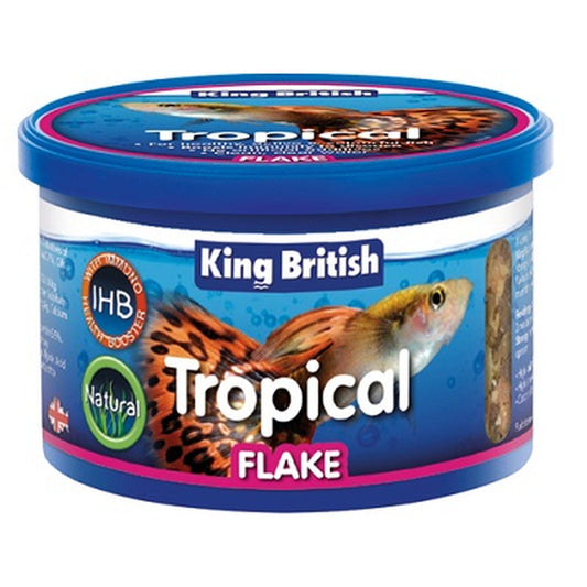King B Tropical Flake 6x55g