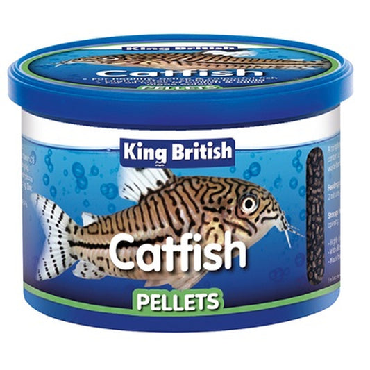 King B Catfish Pellet 6x65g