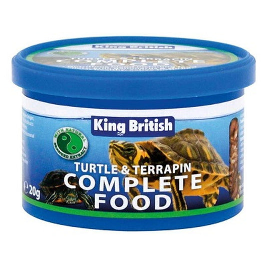 King B Turtle & Terrapin Food 6x80g