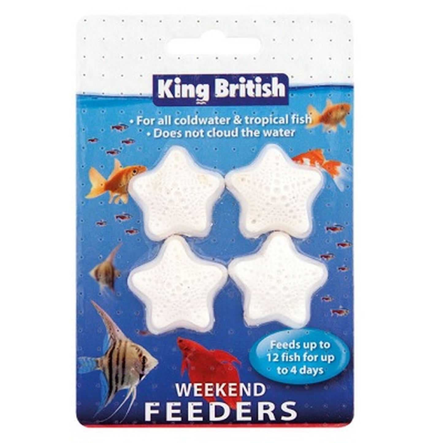 King B Weekend Feeder x12