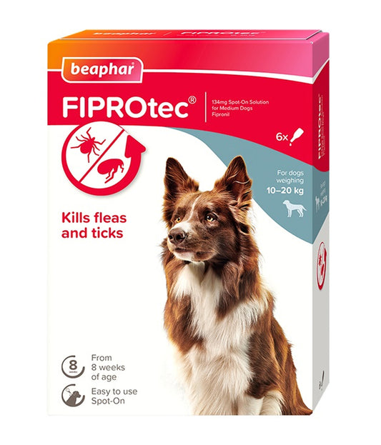 Beaphar FIPROtec Med Dog 6 pipette x6
