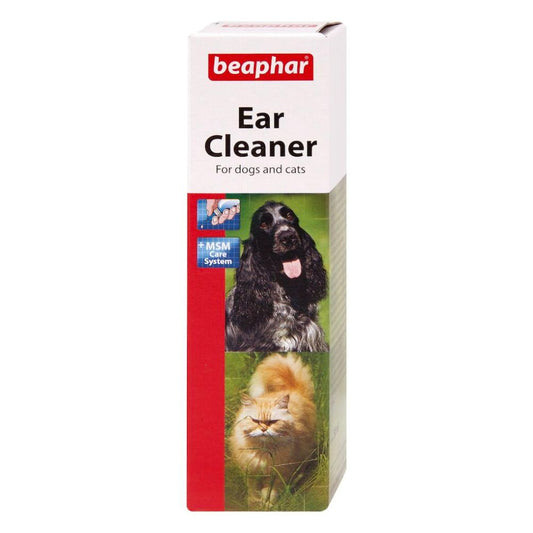 Beaphar Ear Cleaner Cat & Dog 3x50ml