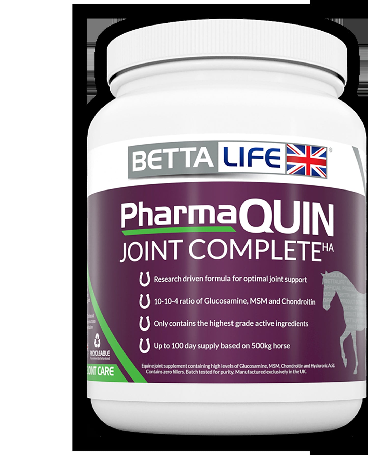 BETTAlife PharmaQuin Joint Complete HA 1 kg